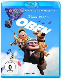 Oben [Blu-ray] von Pete Docter, Bob Peterson | DVD | Zustand gut