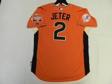 Authentic Derek Jeter 2007 All Star Jersey Yankees San Francisco Game RARE!! XL