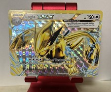 Pokemon TCG Lugia BREAK 79/124 XY Fates Collide Rare BREAK Holo Card - NM
