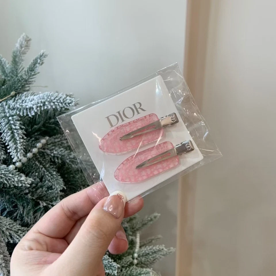 Belleza Backstage Pinzas para el Cabello Rosa Prepárate Juego de 2 Piezas Novedad GWP NUEVO Foto 3 de 4