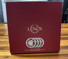 Lenox Winter Greetings Salad Plates Set of 4 – 8.25” New w/ Box & Stickers — photo 1