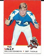 1969 Topps #53 Bob Lilly EX