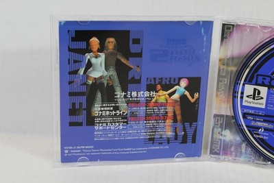 Dance Dance Revolution 2nd Remix DDR 2ndRemix CIB PS1 PS 1 Japan
