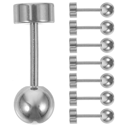 8 Pcs Stainless Steel Earrings Miss for Jewelry Making - Picture 4 of 12