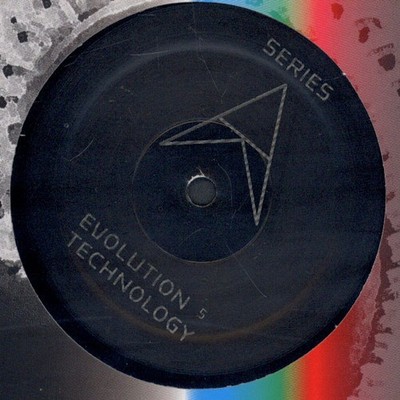 Series A - Evolution 5 Technology (Vinyl 12'' - 1987 - US - Reissue)