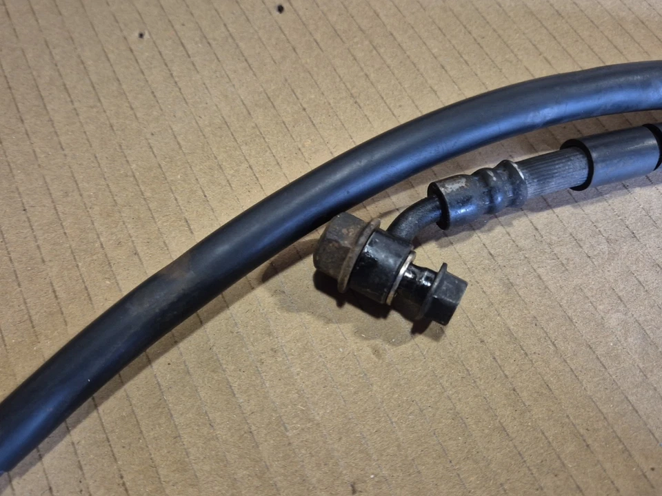 Honda PCX 125cc WW125EX2-A Front Brake Lever + Hose & Caliper NISSIN Complete — 第 4/4 张图片