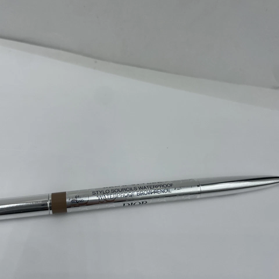 Dior Diorshow Brow Styler Pencil 01 Blond Ultra Fine waterproof NEW tester - Image 4 of 4