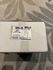 Box Of 100 Orbit  STS-75 3/4" Saddle Strut Clamp For Emt Rigid Imc Conduit New