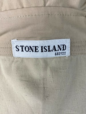 Vintage Men STONE ISLAND Beżowa kurtka 