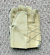 Nash Horsehide Leather Goalie Blocker Palm! Hockey Goal Glove Replacement JR
