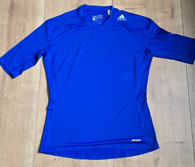 Adidas techfit Compression Climalite Trainingsshirt--Gr. XL---gut