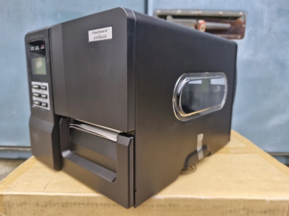 AMT Datasouth Fastmark M6 PS 203dpi Thermal Label Barcode Printer USB, Etherne - Image 4 of 4