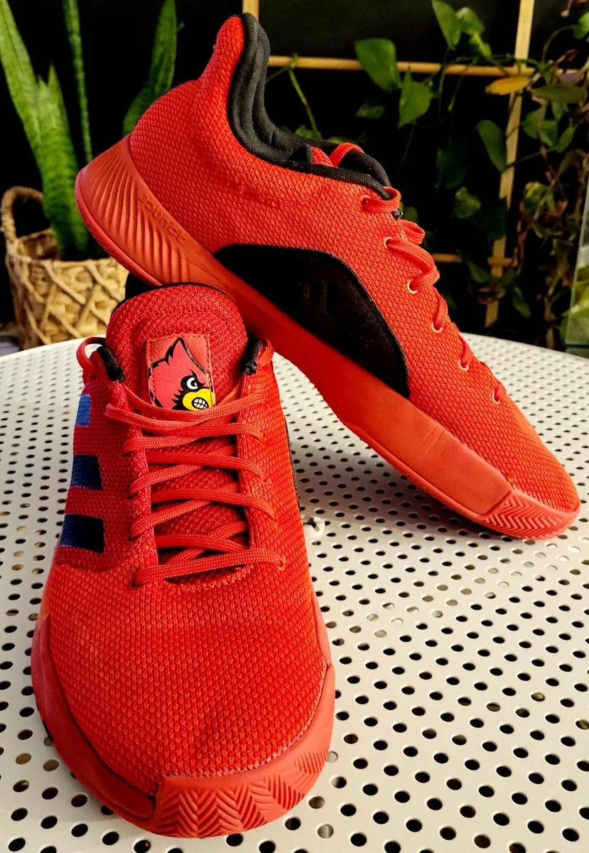 Adidas pro bounce 2018 low on sale louisville cardinals