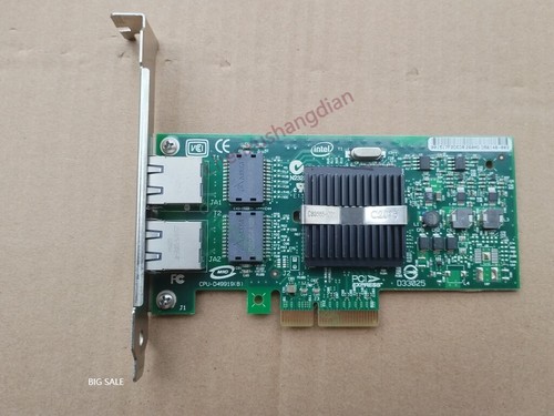 IBM 39Y6127 39Y6128 EXPI9402PT 82571 Dual port electrical port Gigabit network - Afbeelding 5 van 15