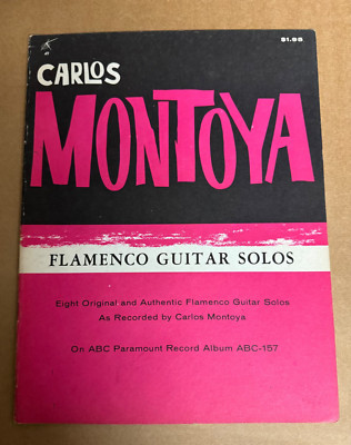 Carlos Montoya Flamenco Gitarre Soli Gitarre Noten