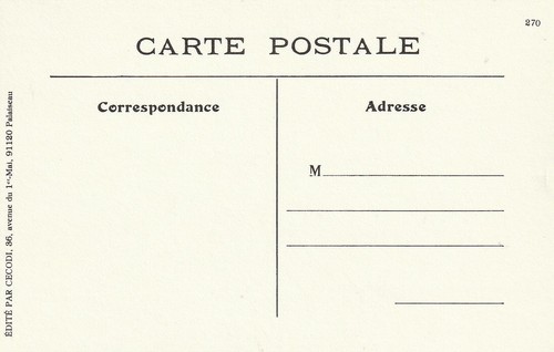 CP Repro 270 Schlacht an der Marne 1914 Maurupt Munition unter Feuer - Bild 2 von 2