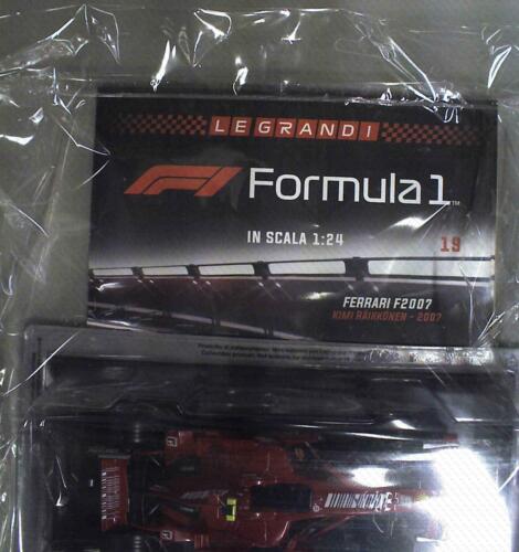 GRANDI LEGGENDARIE FORMULA 1 F1 1/24. CENTAURIA+BOOKLET *SELECT THE MODEL* - Foto 22 di 109