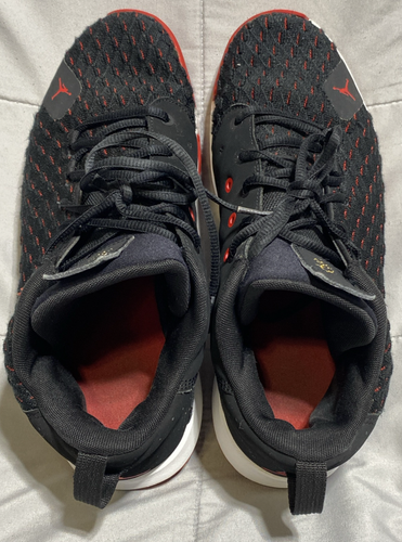 Nike Air Jordan CP3 XII Black Red Sneakers Men's Size 10 - Picture 9 of 13