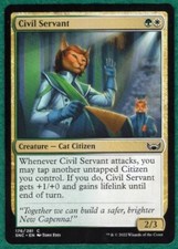 Civil Servant - Streets of New Capenna SNC #176 - Magic: The Gathering MTG Card