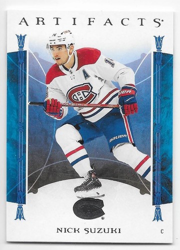 22/23 UPPER DECK ARTIFACTS BASE Hockey (#1-100) U-Pick From List - Picture 20 of 101