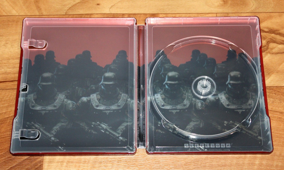 Wolfenstein II 2 New Colossus Steelbook Xbox One PS4 NO GAME | eBay