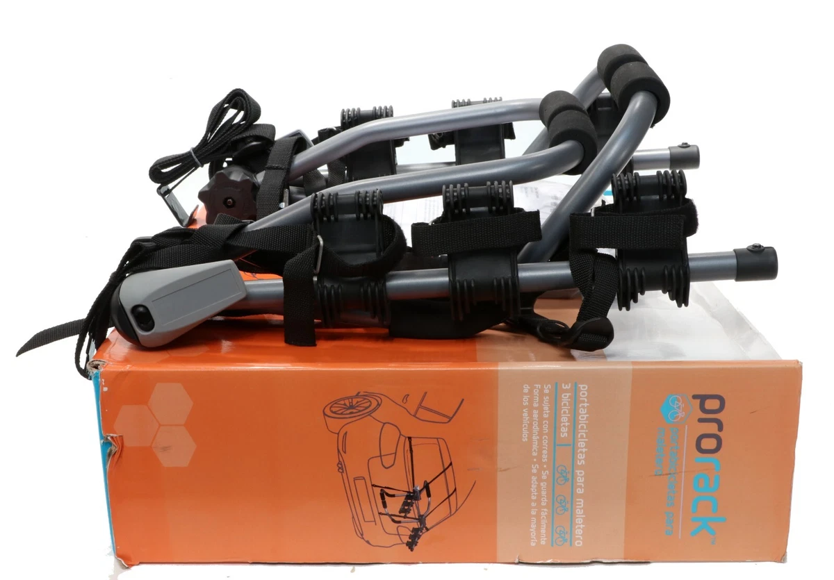 Prorack bike carrier review sales