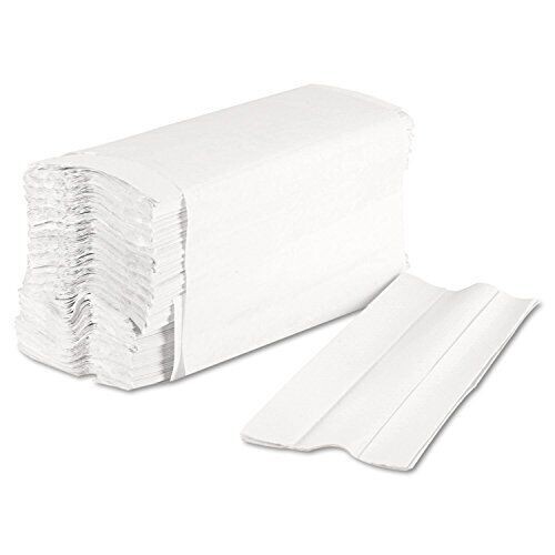 Case of 2300 x Luxury Top Quality White C Fold Paper Hand Towels 2 Ply - Picture 8 of 12