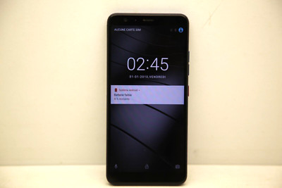 Gigaset - Smartphone GS370 Plus - 5.7 '' 8MP 64GB - Blau Metall - Sehr Guter