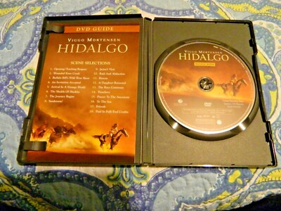 Hidalgo On Blu-ray! Starring Viggo Mortensen – Brand New & Sealed