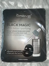 1 - The Creme Shop I Wish For Black Magic Ultra Detox+Purifying Face Sheet Mask