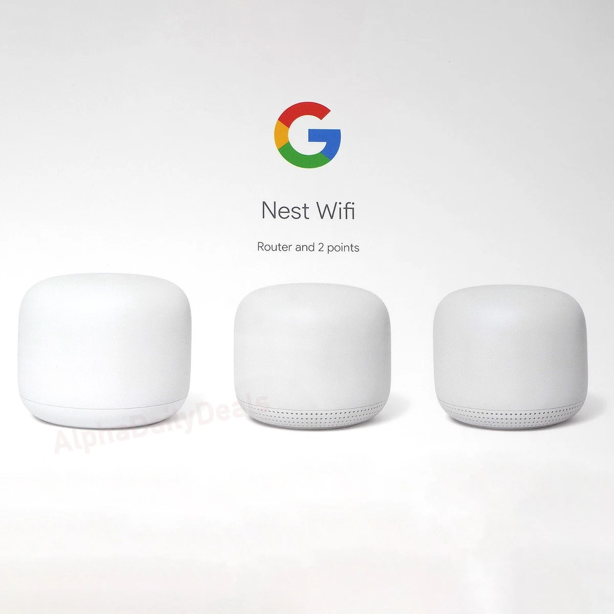 未使用新品！！Google Wi-Fi System  1セット 未使用新品！！Google Wi-Fi System 1セット Amazon | GA00158-JP