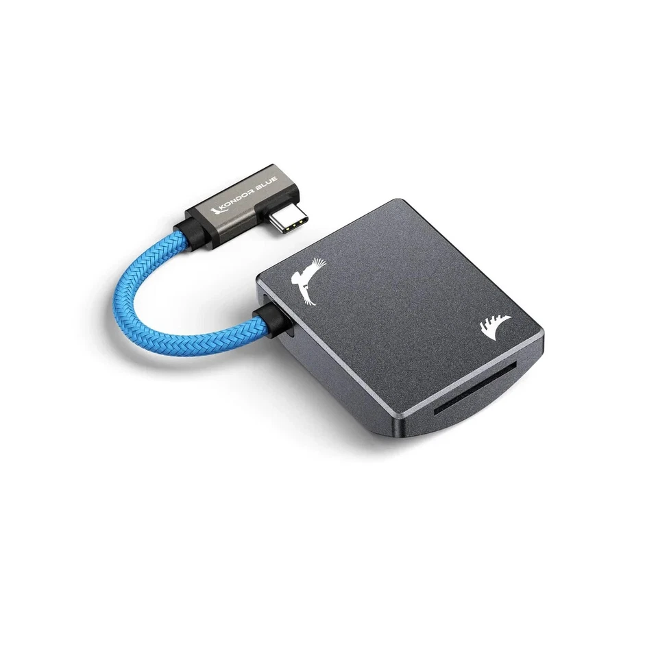 Kondor Blue CF express B Recording Module for MagSafe iPhone 15 Pro and Pro Max - Image 2 of 2