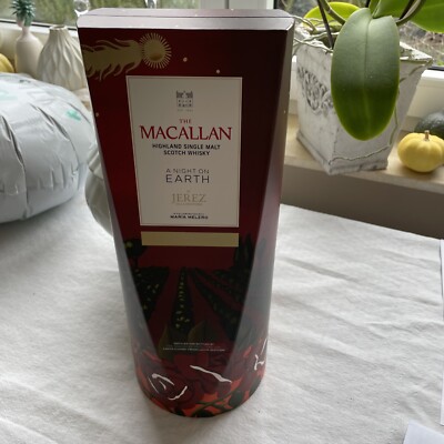 The Macallan A Night On Earth Verpackung Leer