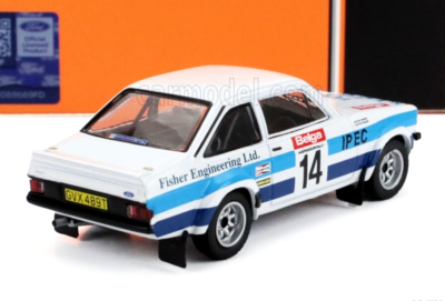 IXO 1/43 FORD ESCORT MK2 RS1800 #14 BERTIE FISHER HASPENGOUW RALLY