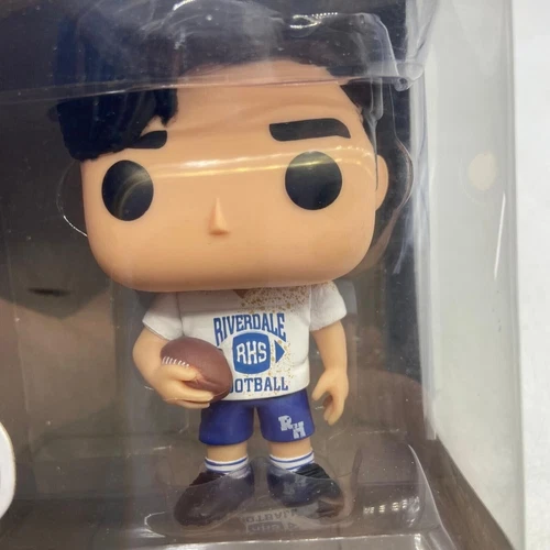Riverdale Funko POP! TV Reggie Mantle Vinyl Figure #735 Football Uniform