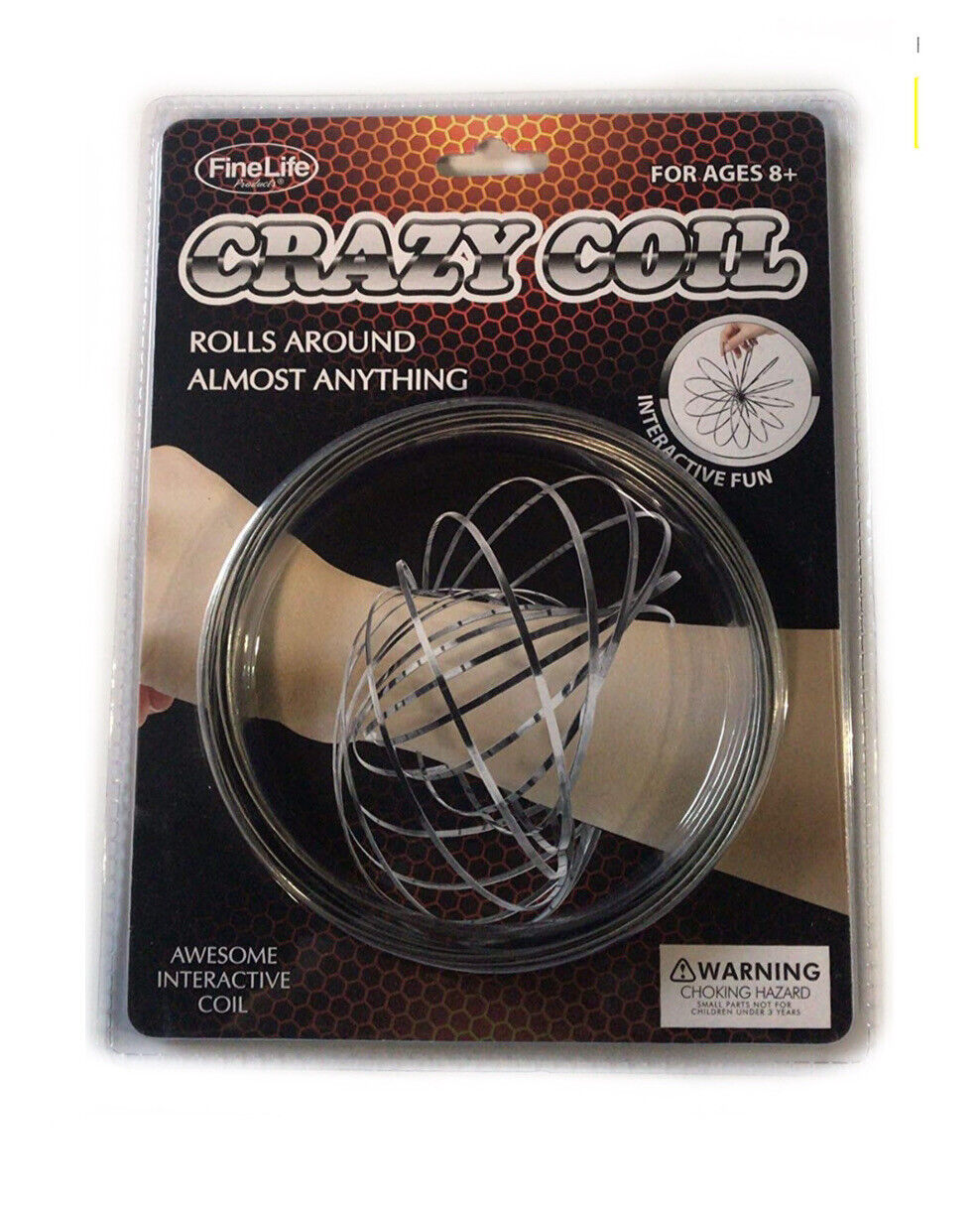 Crazy Coil Fidget Stress Beauty products Release Toy Max 81% OFF NEW FineLife Novelty