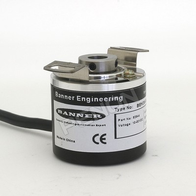 Original Bonner Beh38 08s6h 600 Rotary Encoder 600 Pulse Ebay