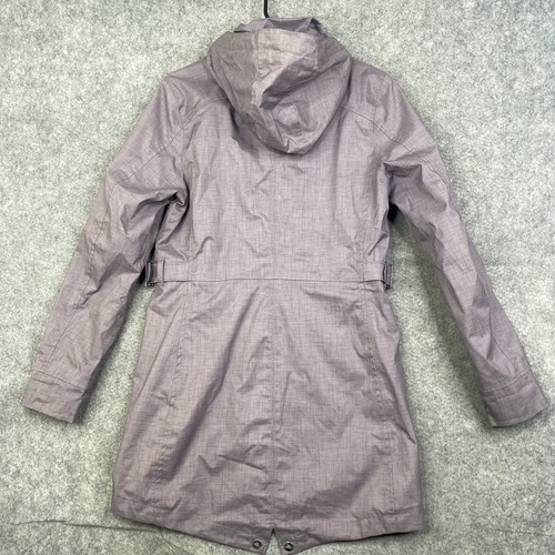The North Face Trench Cappotto Giacca con Cappuccio Stile Donna #CFV9 Taglia S - Foto 11 di 12