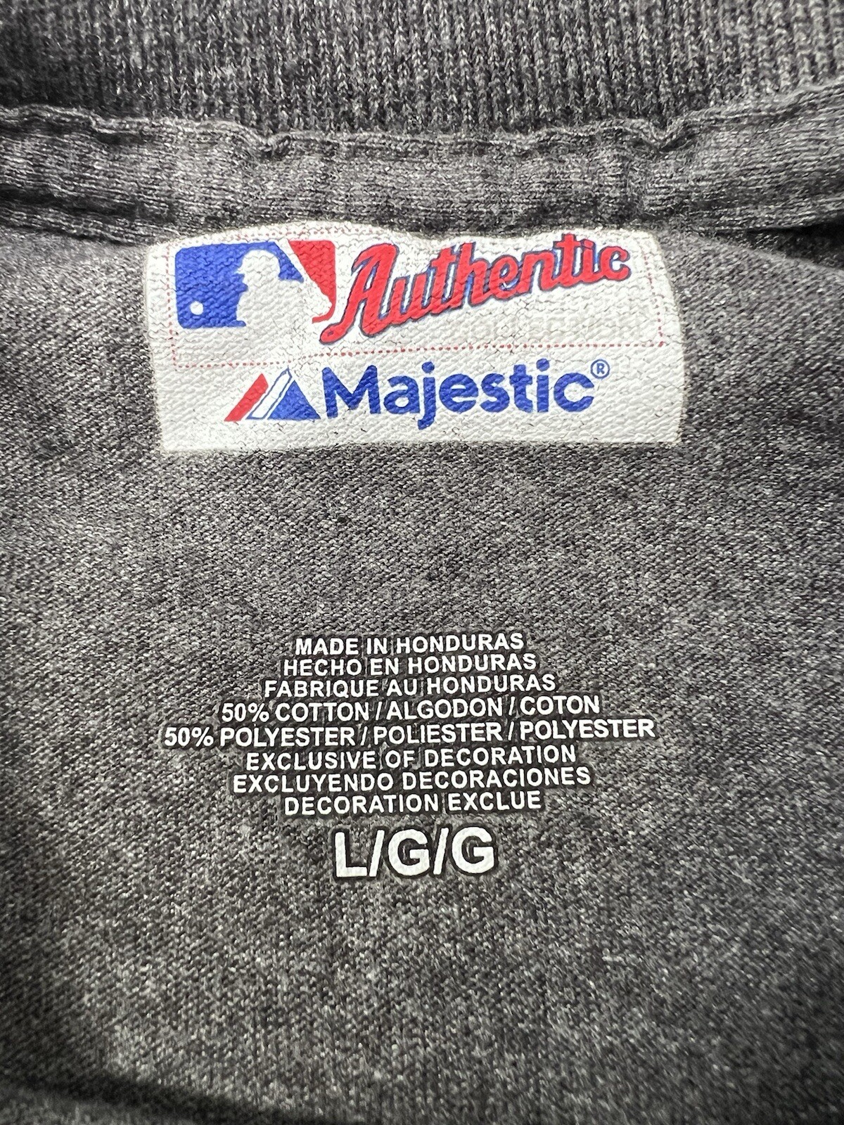 T shirt uomo Philadelphia Phillies 2011 NL East Division Champions 5 in una fila