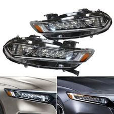 Set of 2 Headlights Lamps Left-and-Right 33100TVAA01, 33150TVAA01 Pair New