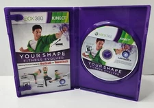 Your Shape -- Fitness Evolved (Microsoft Xbox 360, 2010) - w/ Manual Included