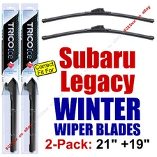 WINTER Wipers 2pk Super-Premium fit 1995-1999 Subaru Legacy - 35210/35190