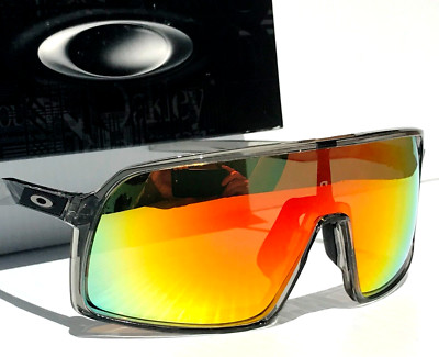 NEW Oakley SUTRO Grey Smoke POLARIZED Galaxy Ruby Iridium Lens Sunglass 9406