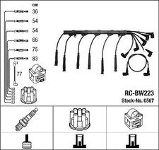 Bougies d'allumage BMW 535