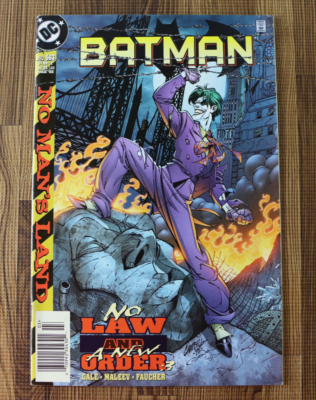 1999 DC Comics Batman #563 No Man's Land Joker NEWSSTAND G/FN+ | eBay