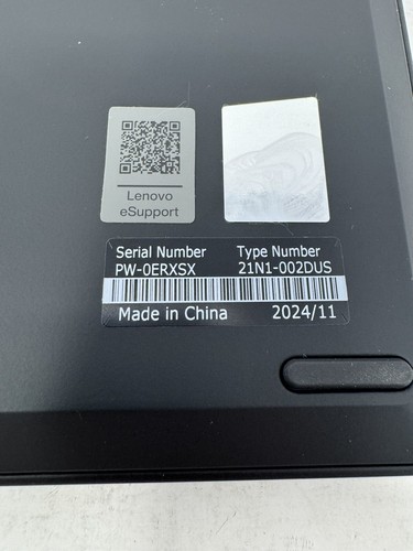 Lenovo ThinkPad T14s Gen 6 Notebook 14 Snapdragon X Plus 16GB RAM 512GB SSD - Picture 8 of 10