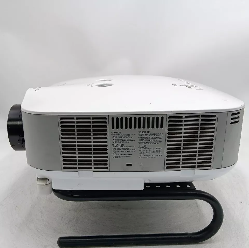NEC NP3150 Large Venue Projector *284 Lamp Hours* - Image 3 of 4