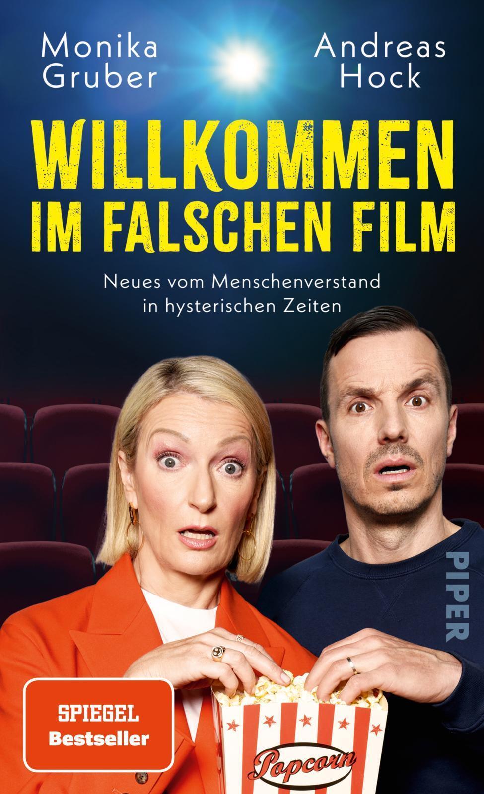 Thumbnail - Monika Gruber / Willkommen Falschen Film9783492075015