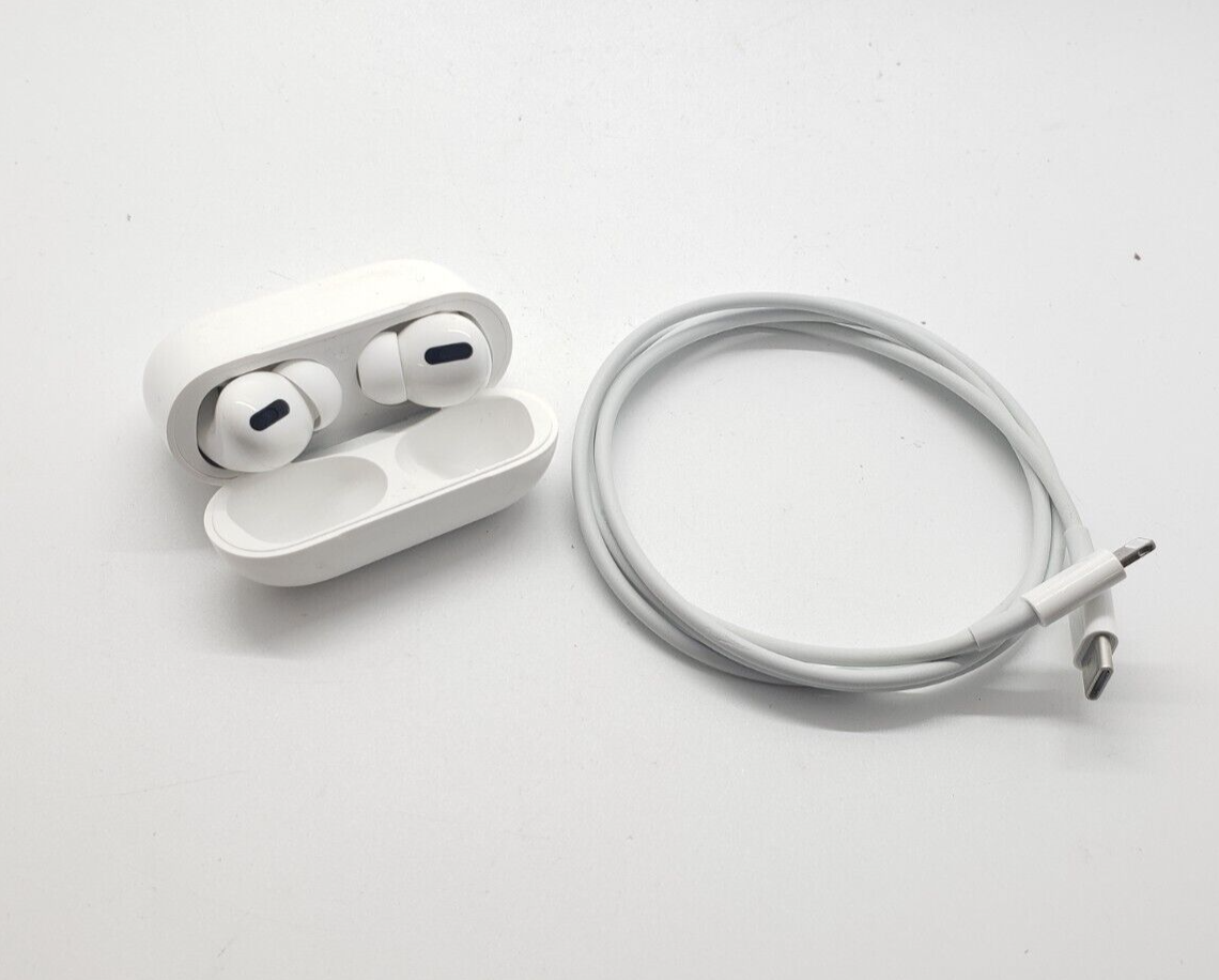 Apple Airpods Pro with Wireless Charging Case A2083 MWP22AM/A. Excellent eBay