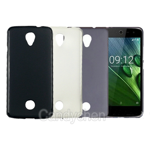 Funda protectora trasera de gel de silicona suave de poliuretano termoplástico para Acer Liquid Zest Z525 - Imagen 1 de 5